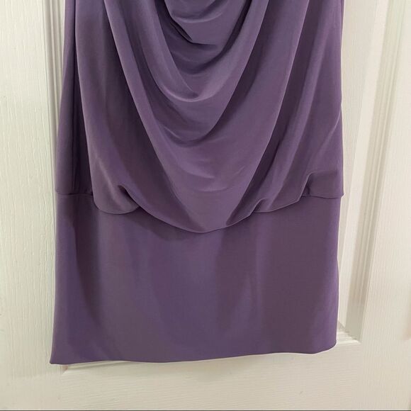 Studio Y purple slip on dress - Picture 9 of 11